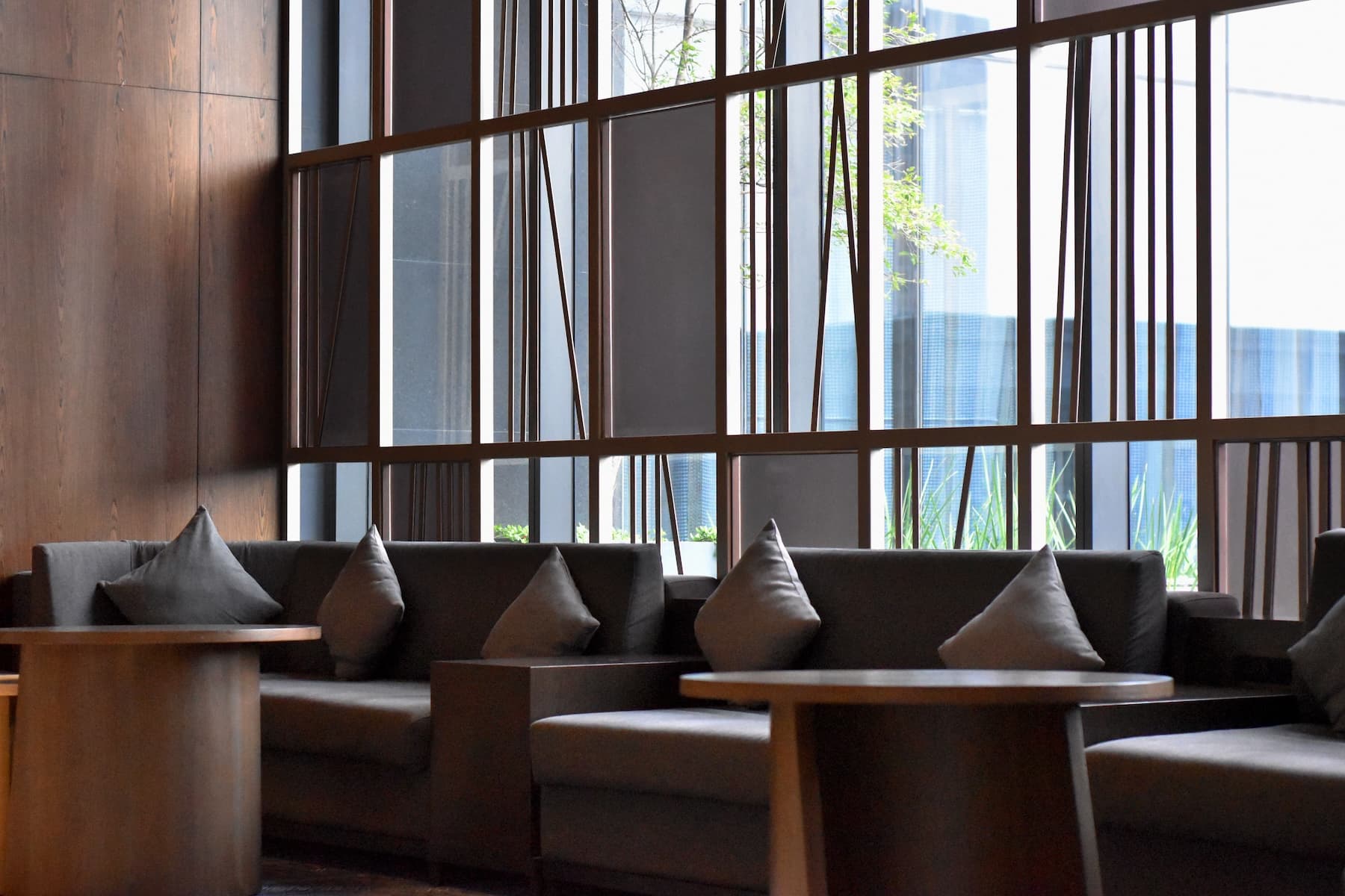 Airport lounge